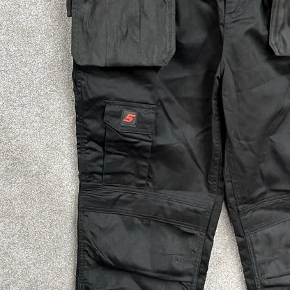 Snap-on Work Trousers Mens 38" W Regular Leg
