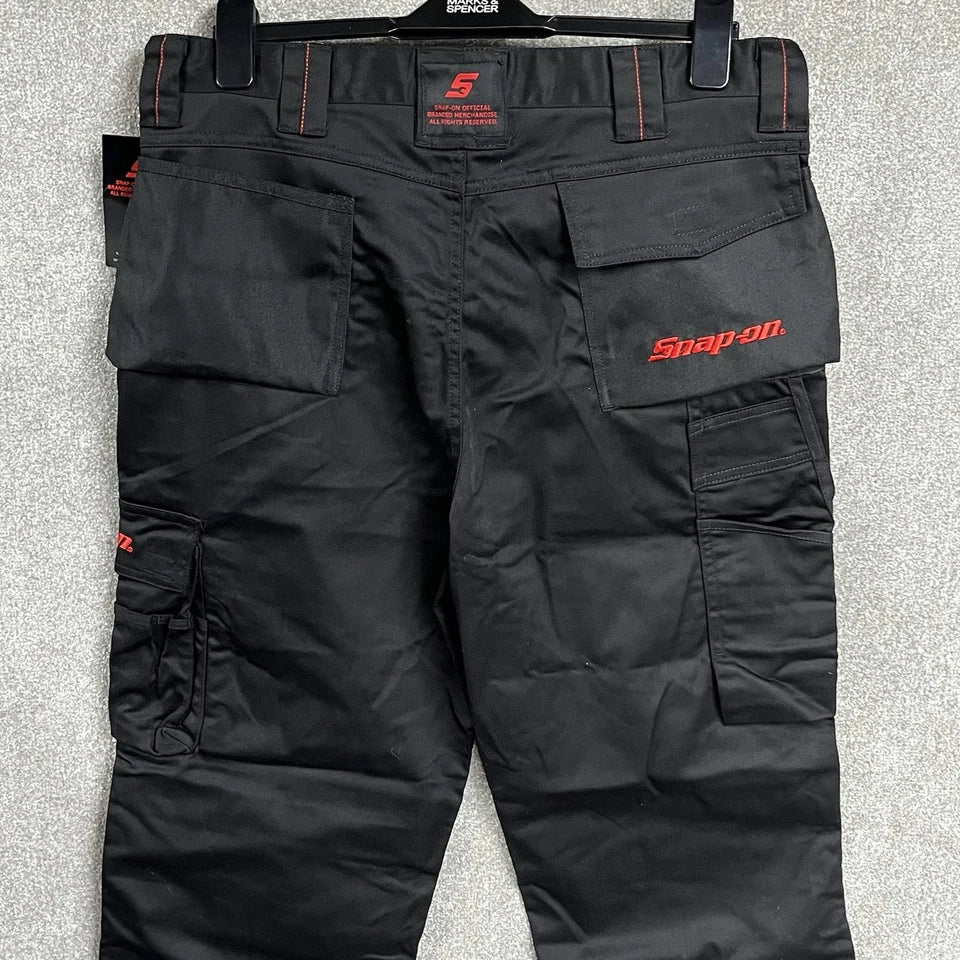 Snap-on Work Trousers Mens 38" W Regular Leg