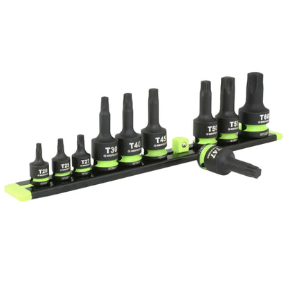 GripEdge 10pc RPT Impact Star Driver Set