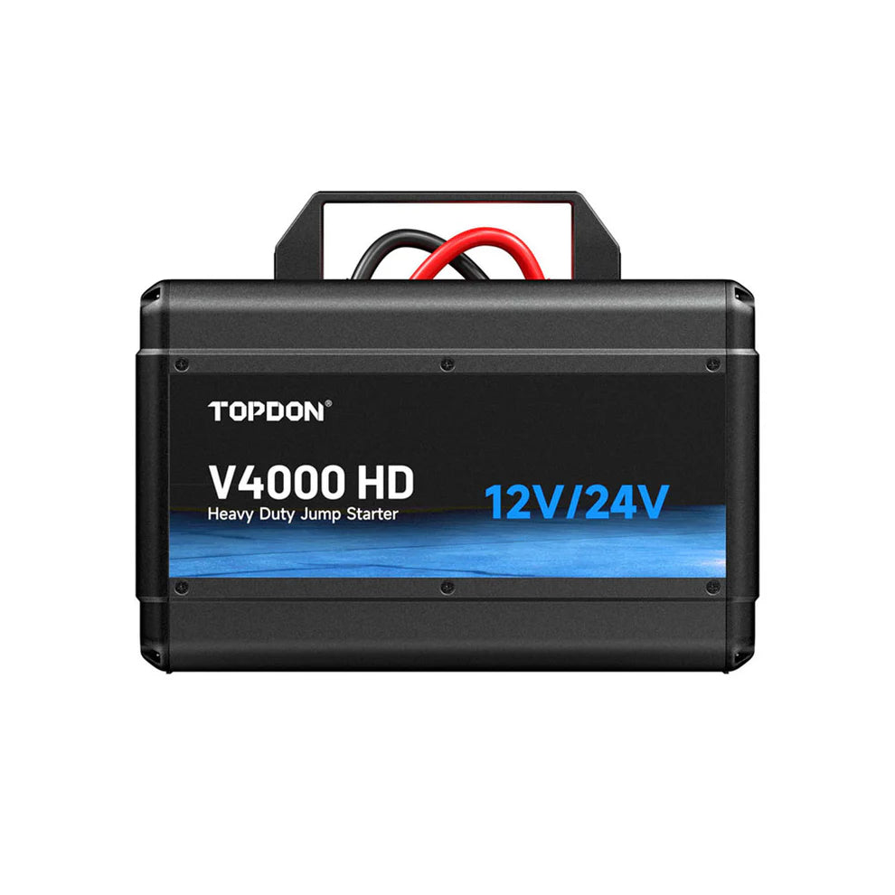 TOPDON V4000HD 12V & 24V Jump Starter