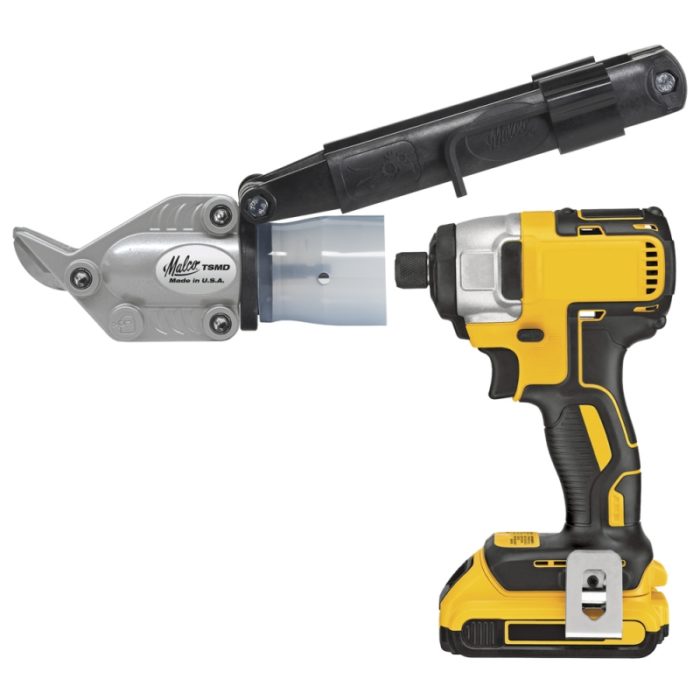 Malco TurboShear® Double Cut Drill Attachment