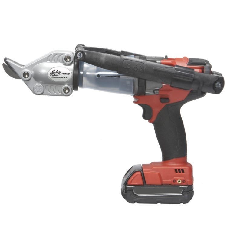 Malco TurboShear® Double Cut Drill Attachment