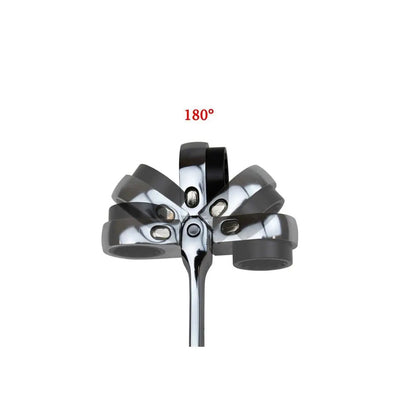 MOUNTAIN 5pc Metric Double Box Spanner Set