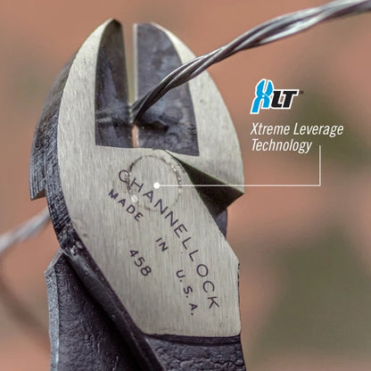 CHANNELLOCK 8" XLT™ Center Cutting Pliers