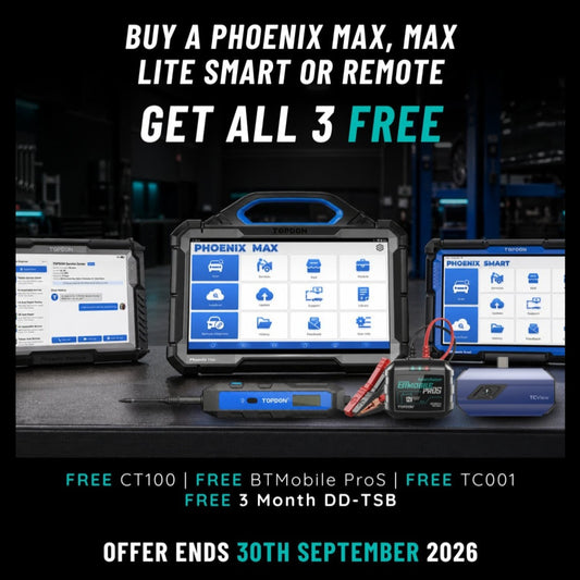 TOPDON Phoenix Range Promotion