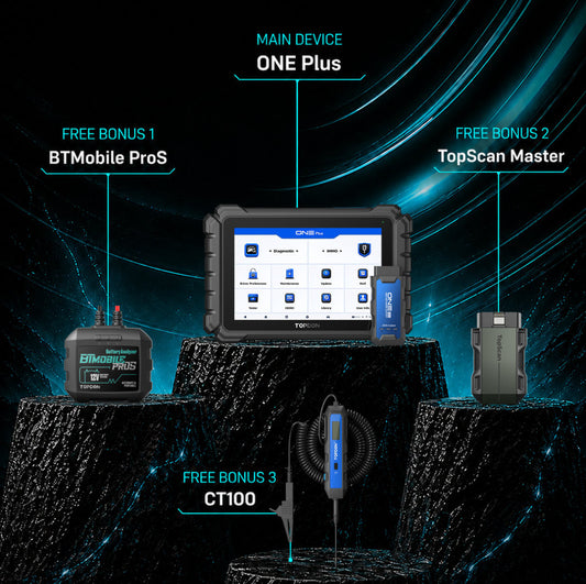 TOPDON One Plus Freebies Bundle
