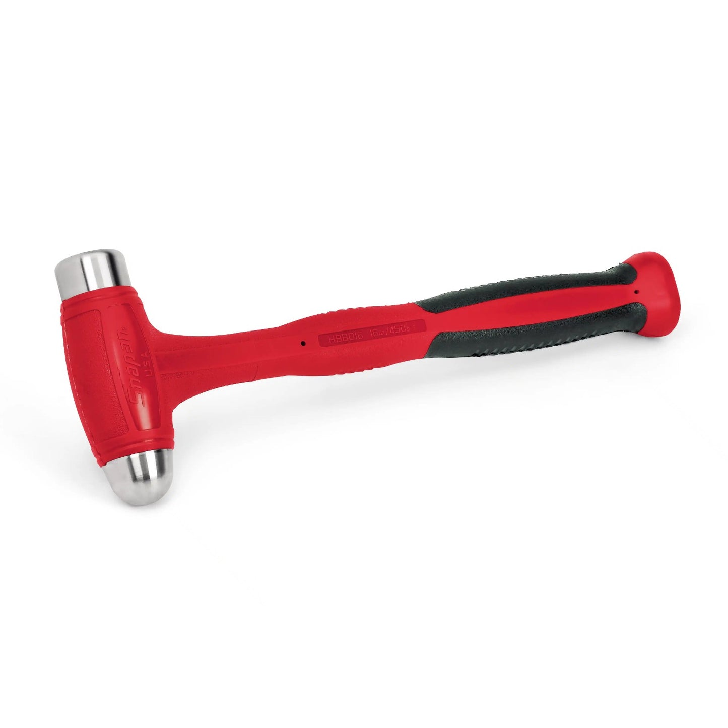 Snap-on 16oz Ball Peen Soft Grip Dead Blow Hammer