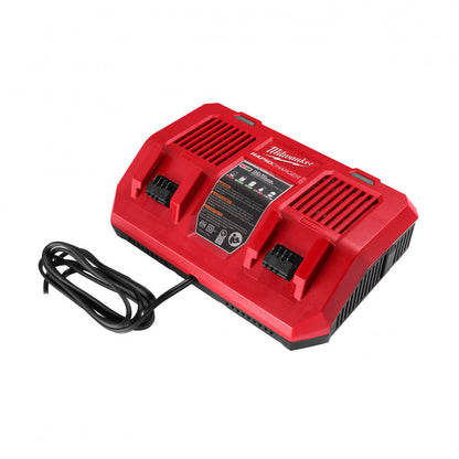 Milwaukee M18™ Dual Bay Rapid Charger
