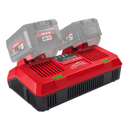 Milwaukee M18™ Dual Bay Rapid Charger