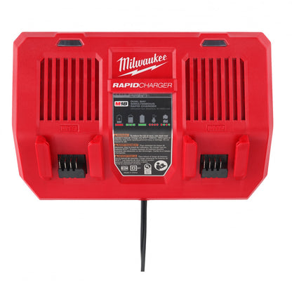 Milwaukee M18™ Dual Bay Rapid Charger