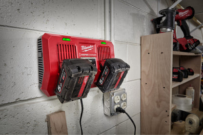 Milwaukee M18™ Dual Bay Rapid Charger