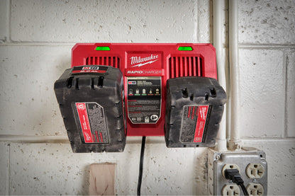Milwaukee M18™ Dual Bay Rapid Charger