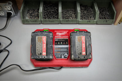 Milwaukee M18™ Dual Bay Rapid Charger