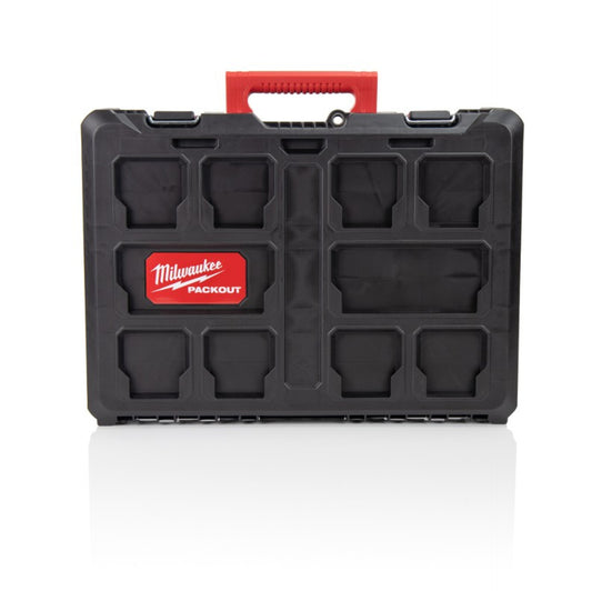 Milwaukee Packout Box 3 Stackable Empty Tool Box 530mm without Inlay